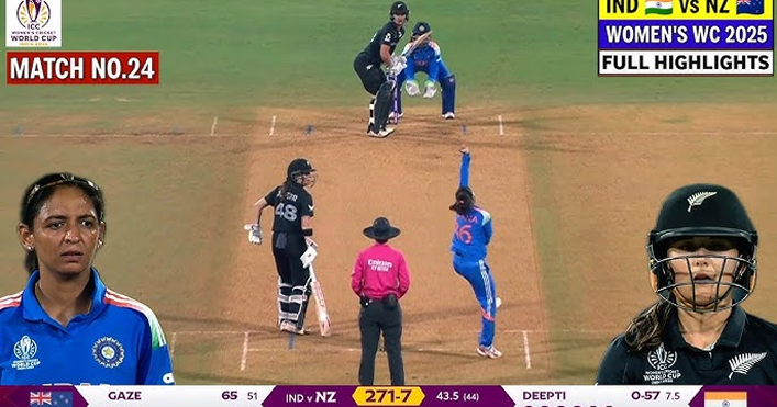 India Women vs New Zealand Women