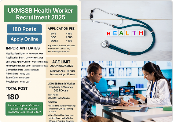 UKMSSB Health Worker Recruitment 2025